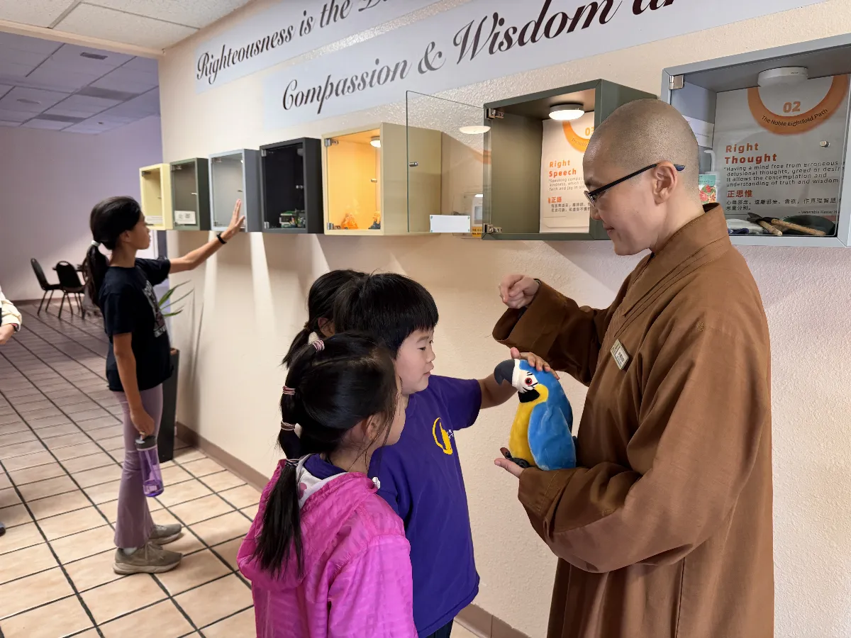 Mindfulness in Learning and Motion: Hsi Fang Temple Nurtures Young Hearts